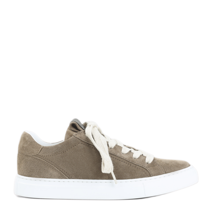 MAYFEYR - Brunello Cucinelli - Suede Leather Sneakers - MZSFG2525C8921