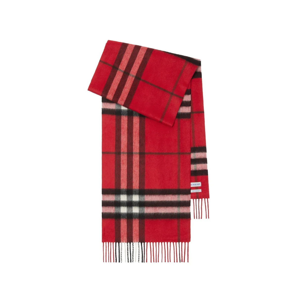 Check Cashmere Scarf