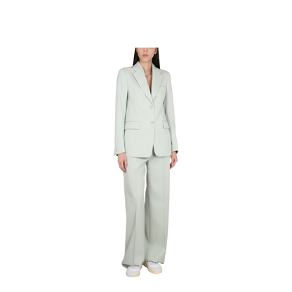 Single-Breasted Blazer