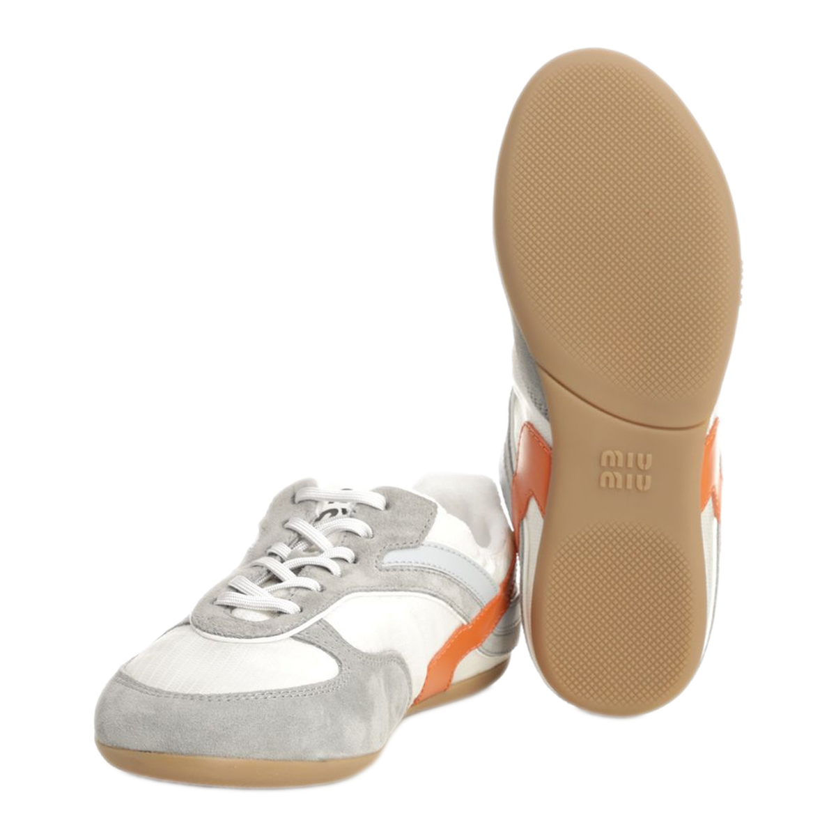MAYFEYR - Miu Miu - Allacciate Gymnasium Sneakers - 5E428EFA00571LF0MIW