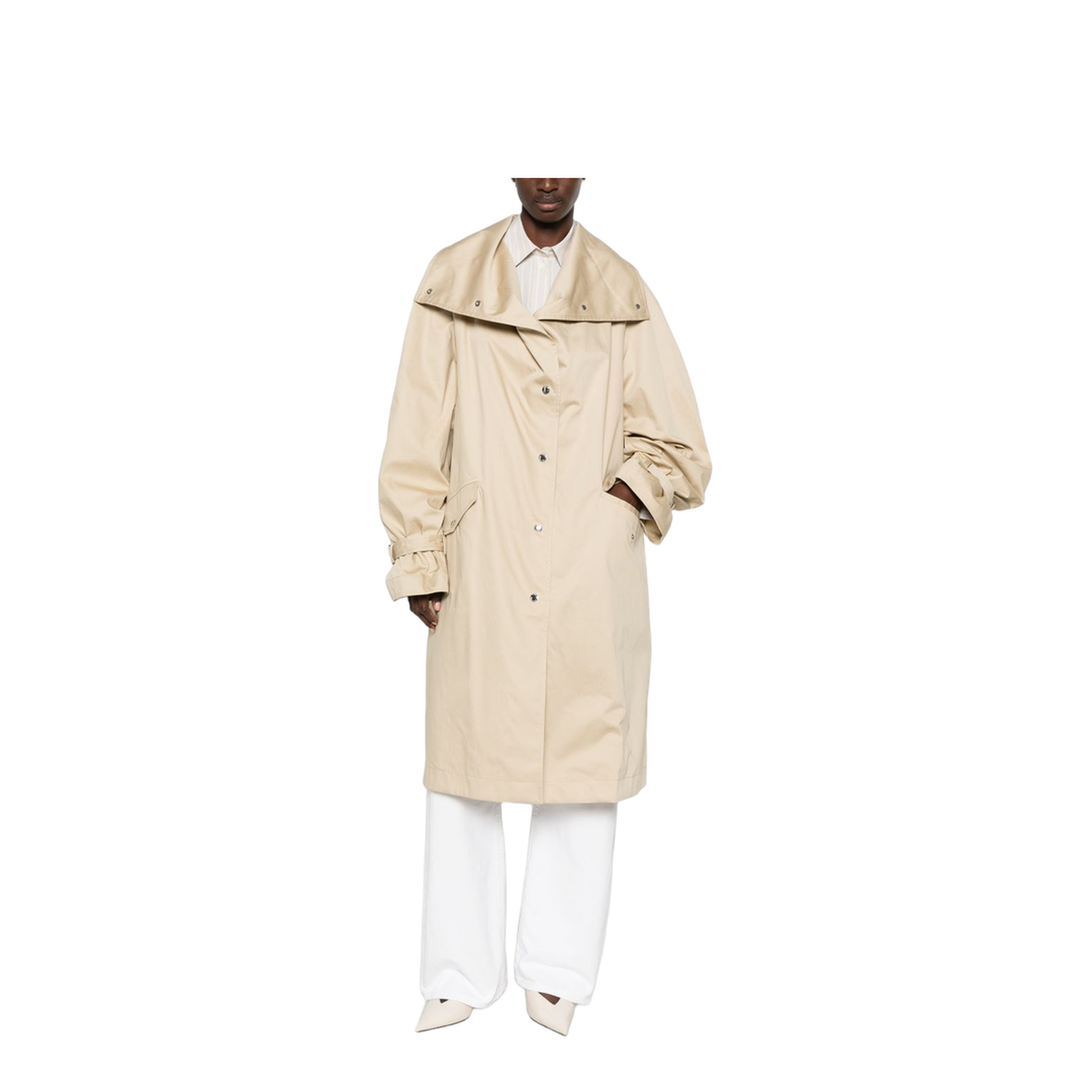 MAYFEYR - Toteme - Pre Coats Beige - 263WRO0283FB0564072