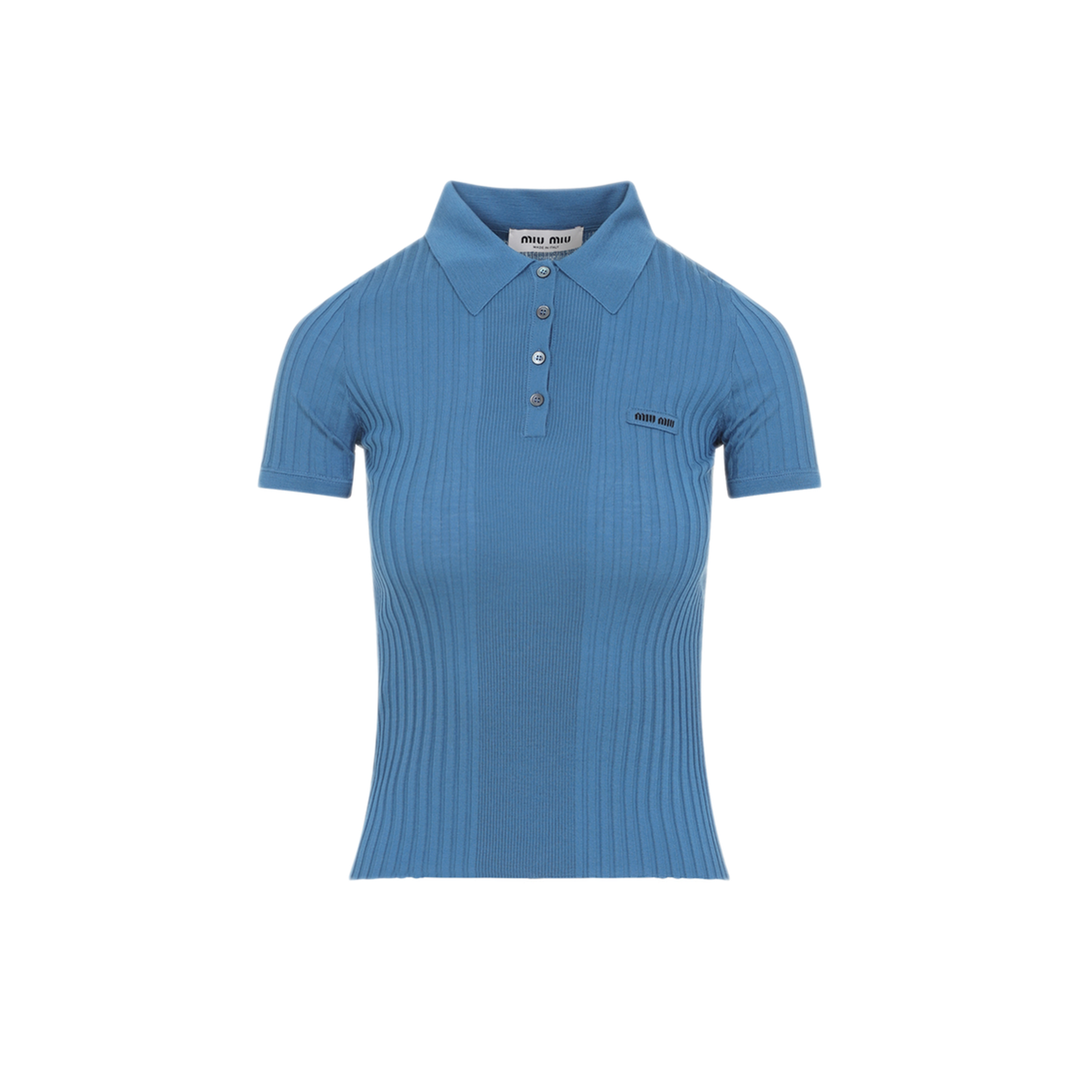 MAYFEYR - Miu Miu - Wool Polo - MML02BSOOO18TWF0154