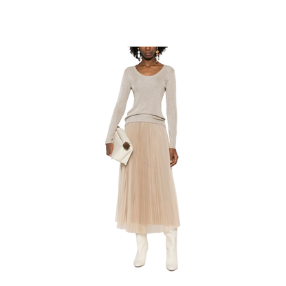 MAYFEYR - Fabiana Filippi - Sweaters Ivory - MAD266F067D9620145
