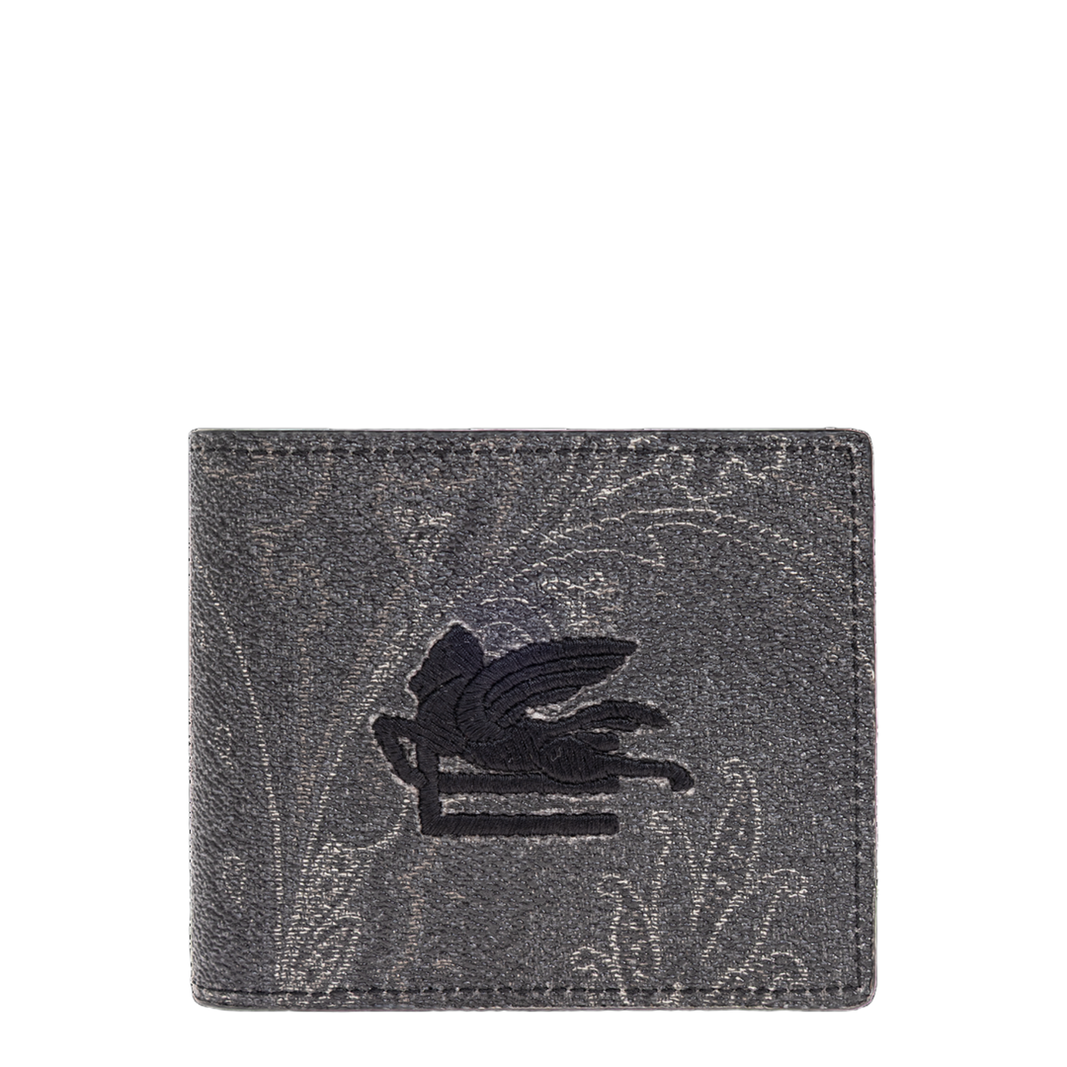 MAYFEYR - Etro - Wallet With Embroidered Logo - MP2D0001AA012N0000
