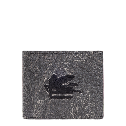 MAYFEYR - Etro - Wallet With Embroidered Logo - MP2D0001AA012N0000
