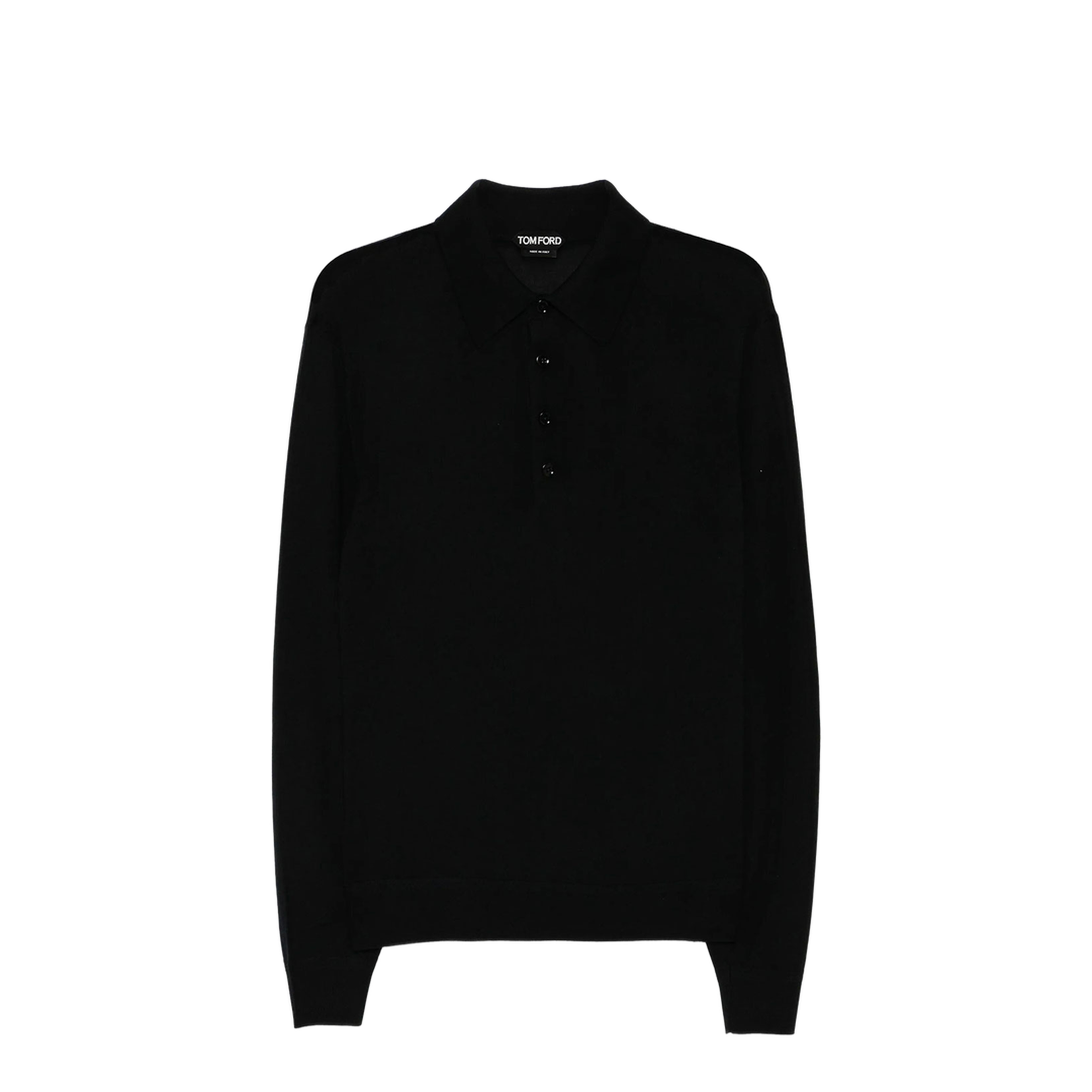 MAYFEYR - Tom Ford - Wool Knitted Polo - KPL053YMW103