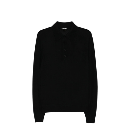 MAYFEYR - Tom Ford - Wool Knitted Polo - KPL053YMW103
