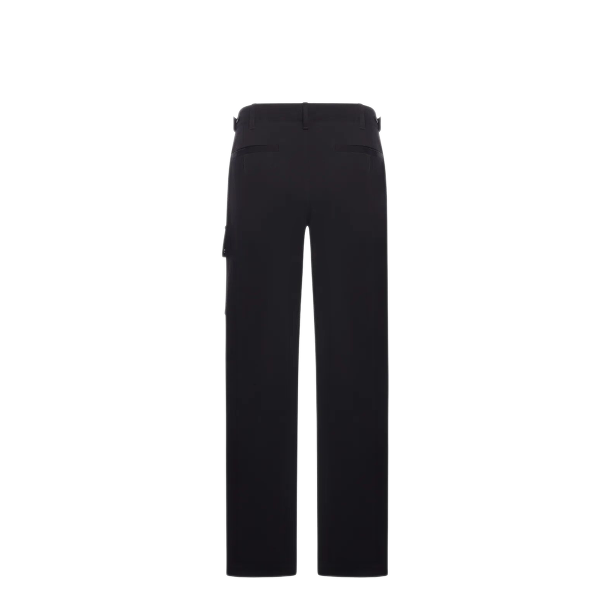 Black Gabardine Trousers