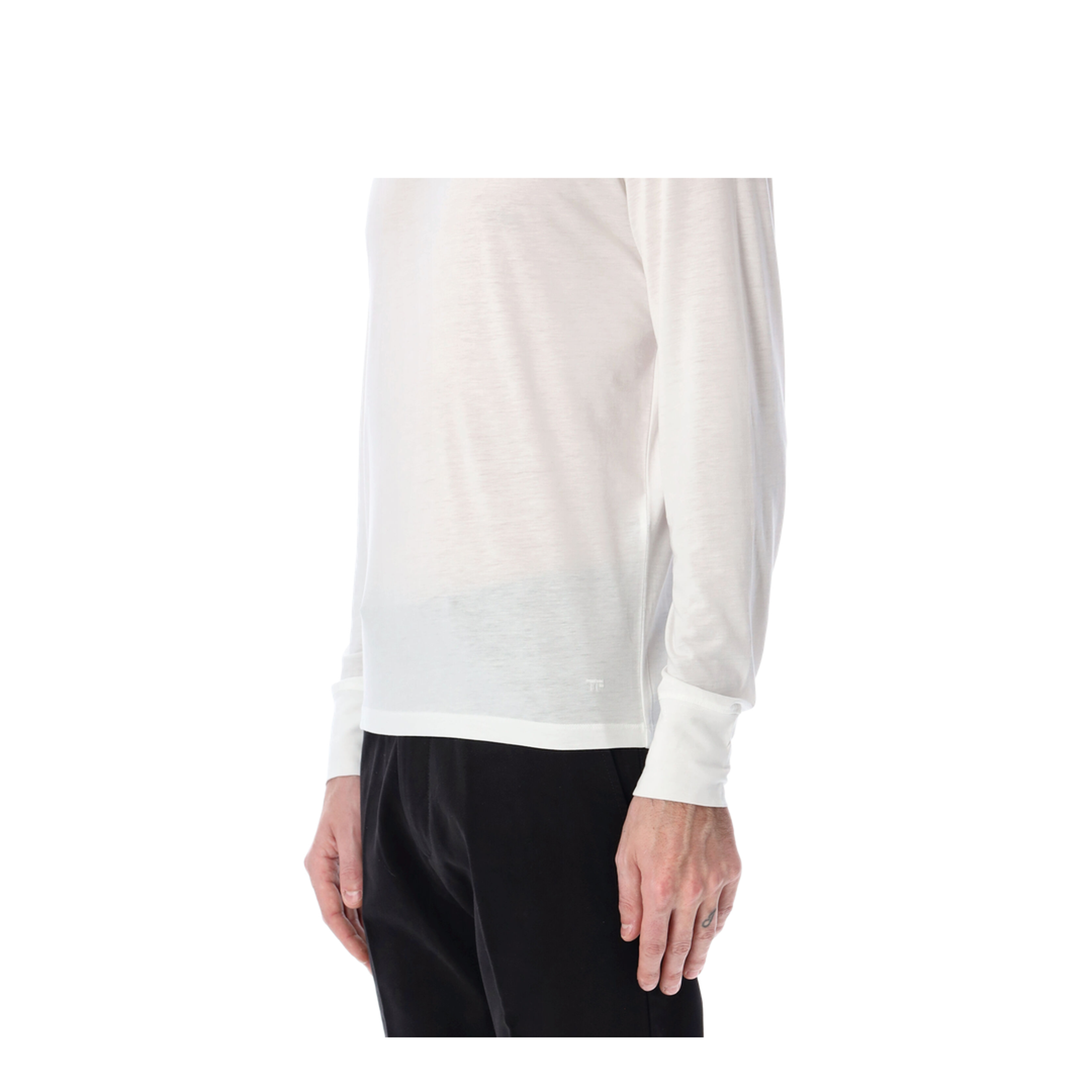 MAYFEYR - Tom Ford - T-Shirts And Polos White - JCL006JMT012WAB