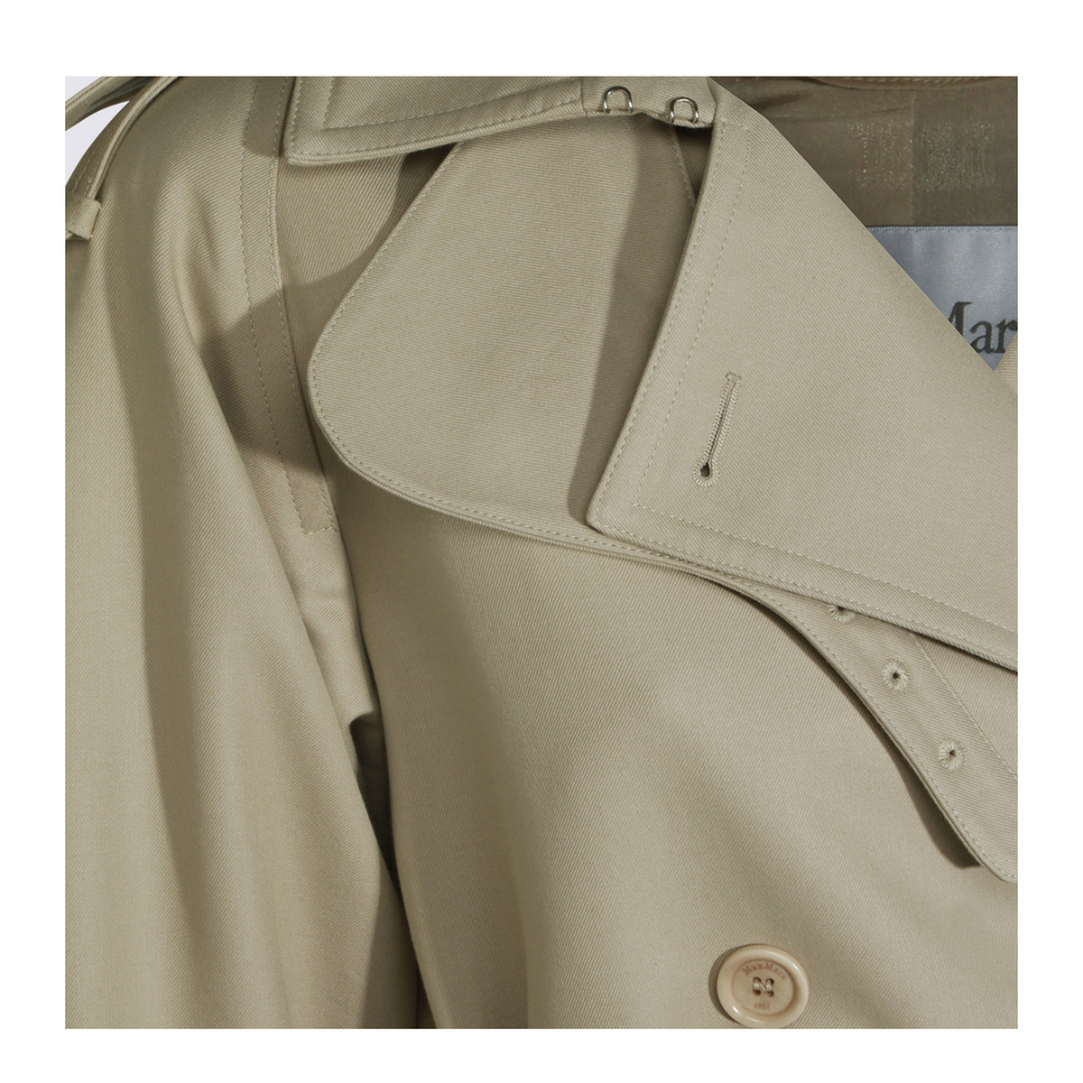 MAYFEYR - Max Mara - Short Cotton Trench Coat - 2611121103600002