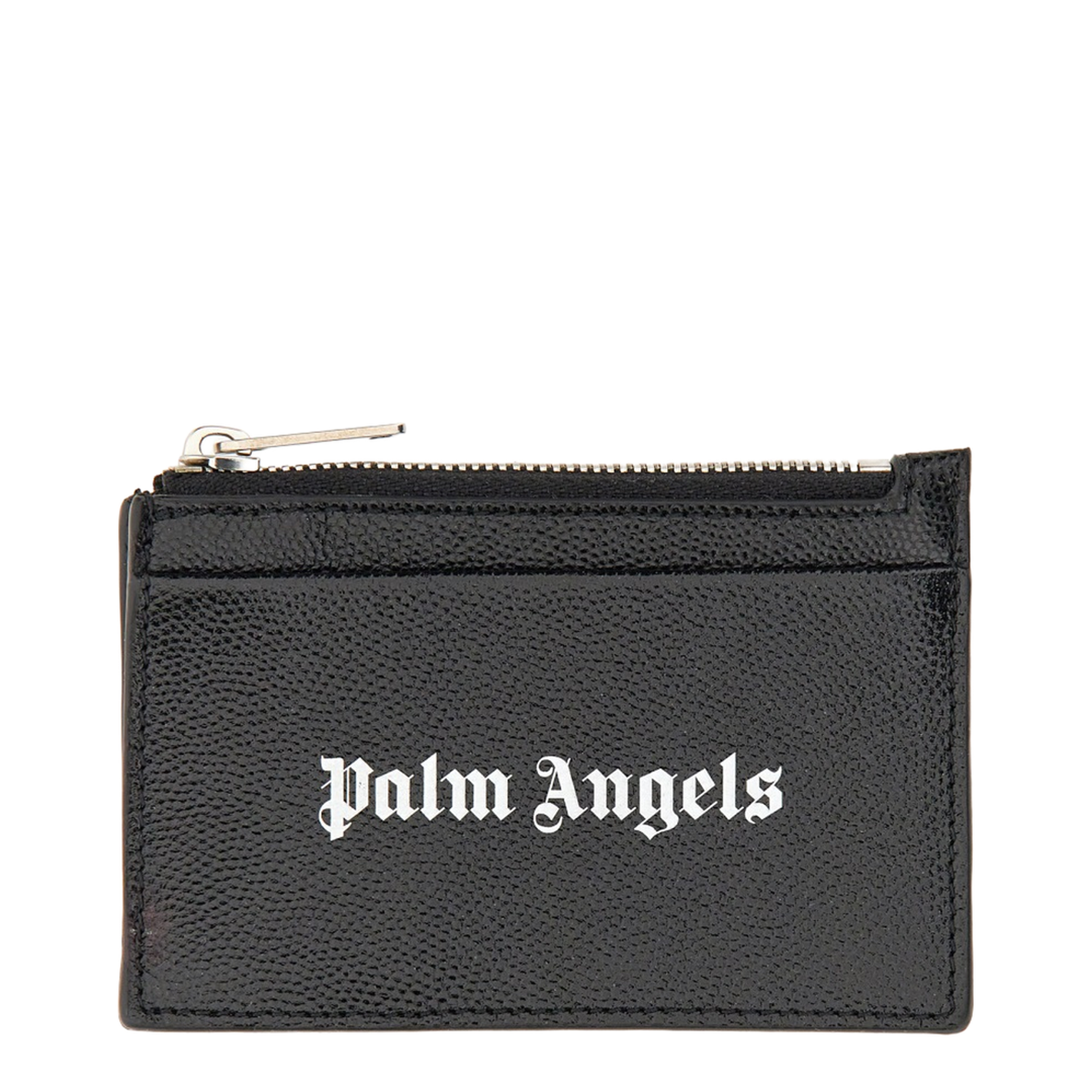 Leather Cardholder With Logo