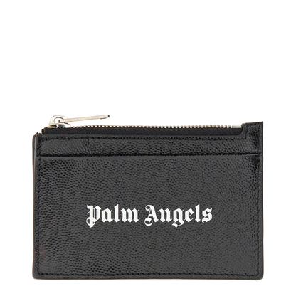 Leather Cardholder With Logo