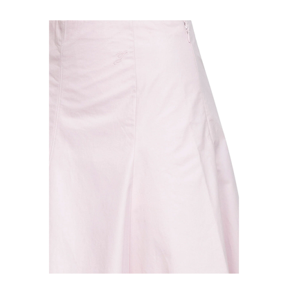 MAYFEYR - Jacquemus - Triangle Skirt In Cotton - SKW00635AW00648