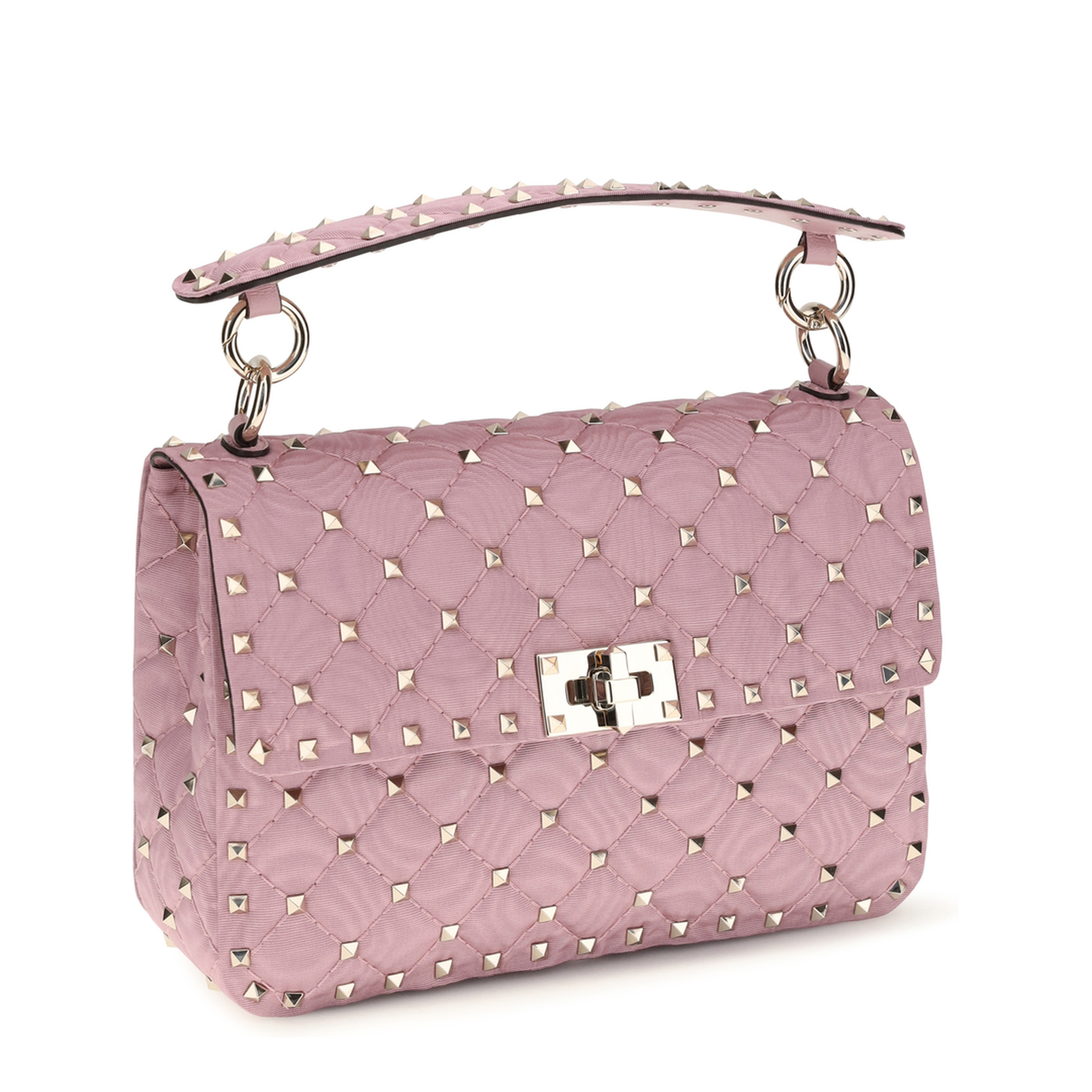 MAYFEYR - Valentino - Rockstud Top-Handle Bag - 8W0B0122DII