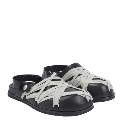 MAYFEYR - Rick Owens - Megalace Granola Mules - RP01F6817LGYW1