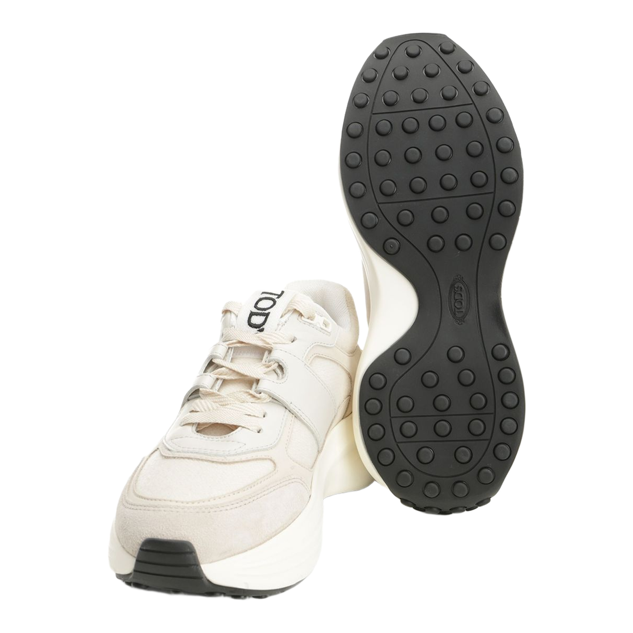 Beige Sneakers