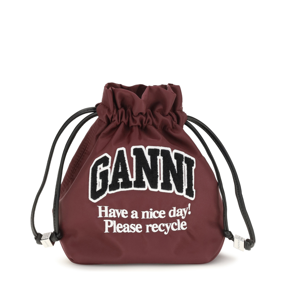 MAYFEYR - Ganni - Nylon Pouch - B301035208H