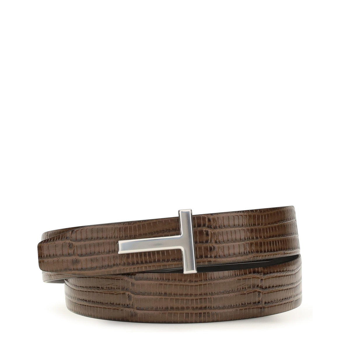 MAYFEYR - Tom Ford - Reversible T Icon Belt - TB224LCL483SEBN