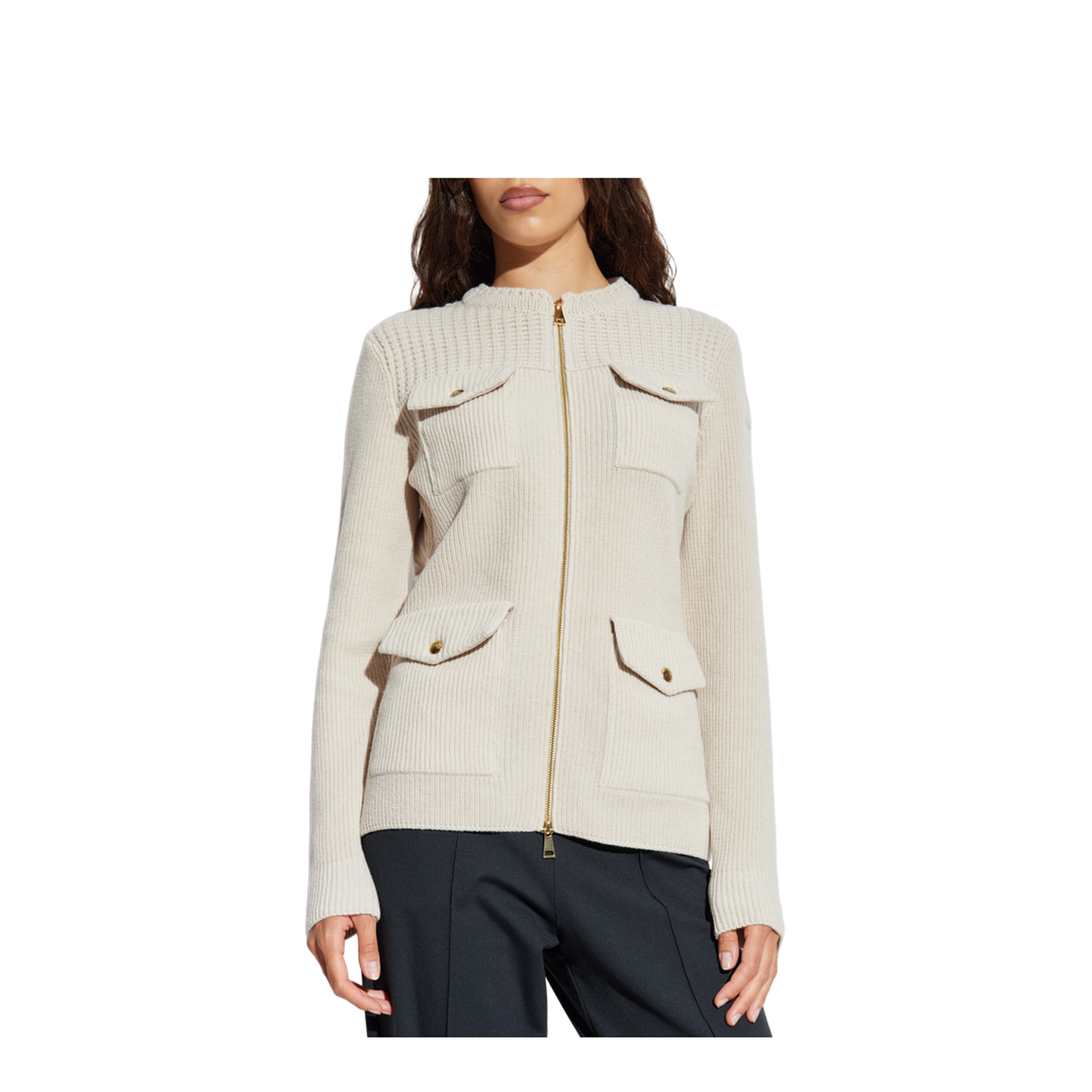 Knitted Sweater Beige