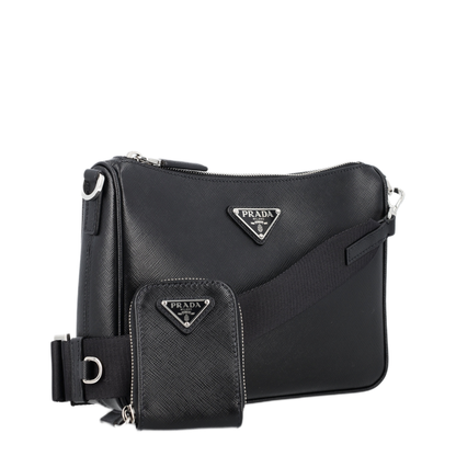 MAYFEYR - Prada - Mini Shoulder Bag With Pouch - 26P2VH1132DMHF0002
