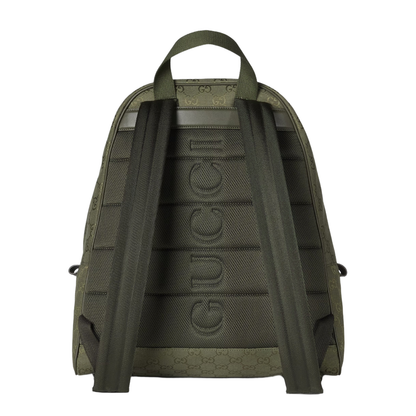 GG Canvas Medium Backpack