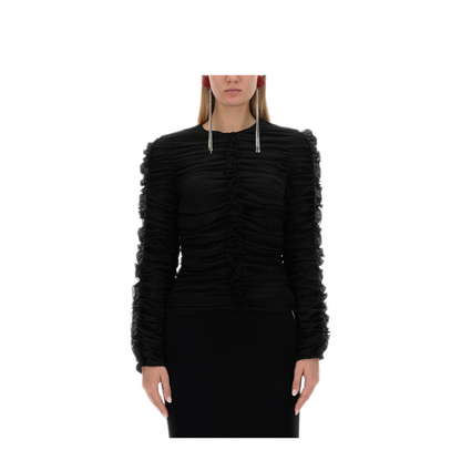 MAYFEYR - Magda Butrym - Tops With Ruches - 199923BLACK