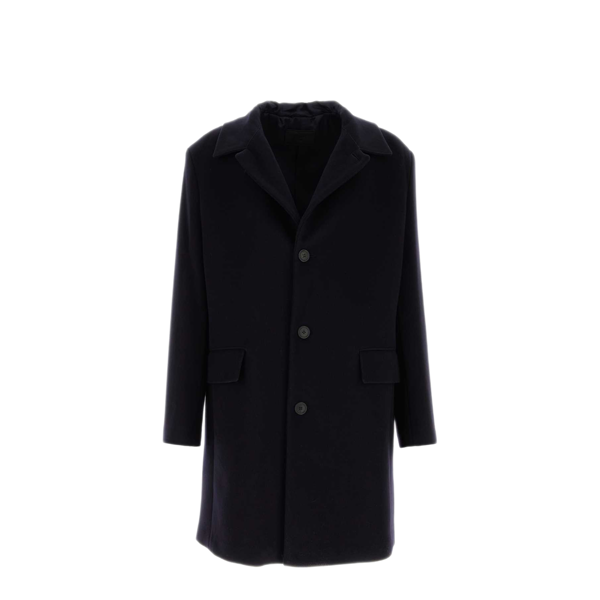 MAYFEYR - Prada - Midnight Blue Wool Blend Coat - UC514GSOOO15LHF0008