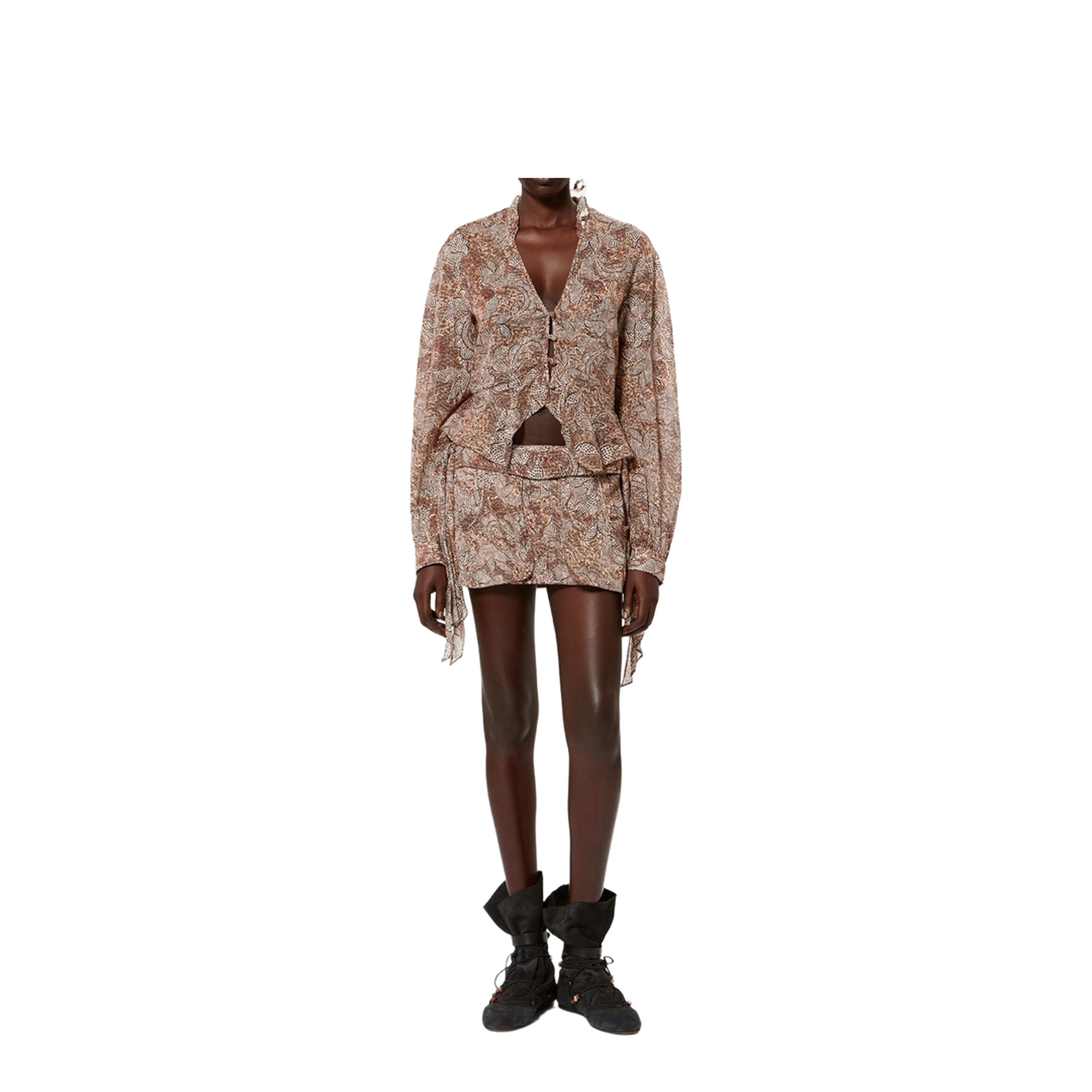 MAYFEYR - Isabel Marant - Shirts Ochre - HT0868FA-D2J07I10OE