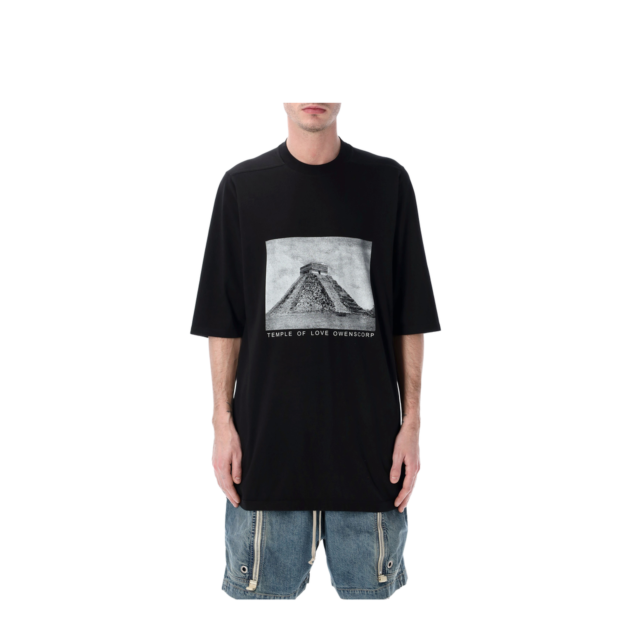 MAYFEYR - Rick Owens - T-Shirts And Polos - DU01F4274RNEP20911