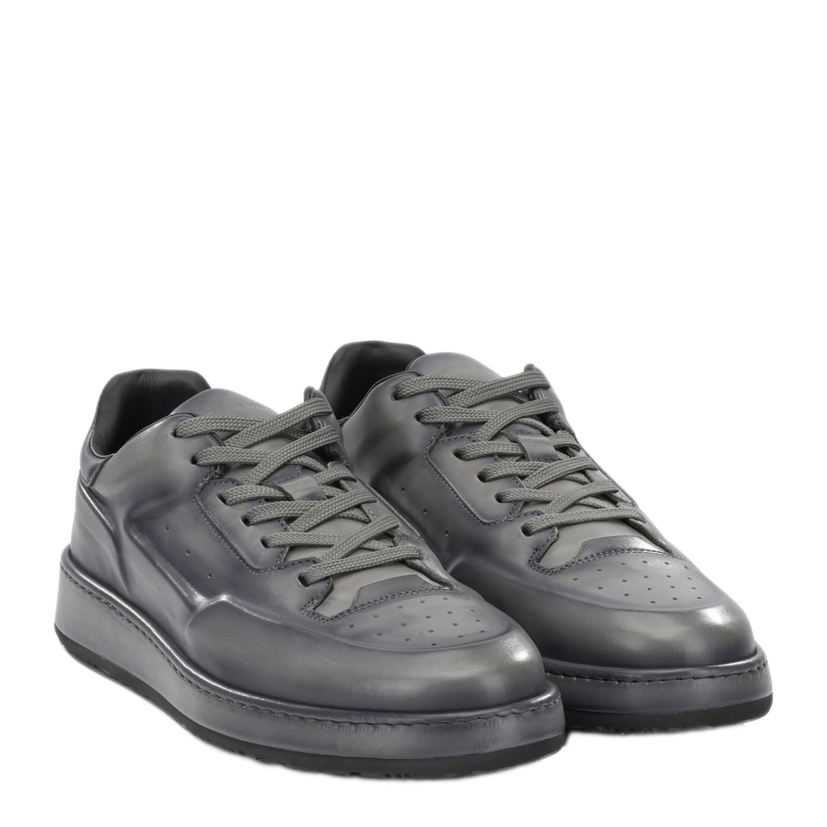 MAYFEYR - Officine Creative - Eraser 001 Low Top Sneakers - ERASER001AEROBUTTERONAPPAANTRACITE