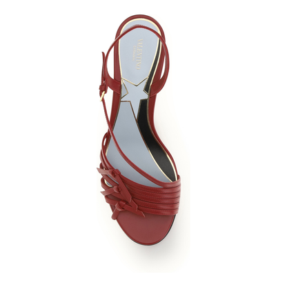 MAYFEYR - Valentino - Nodine Kidskin Sandals - 8W2S0PB9DDT