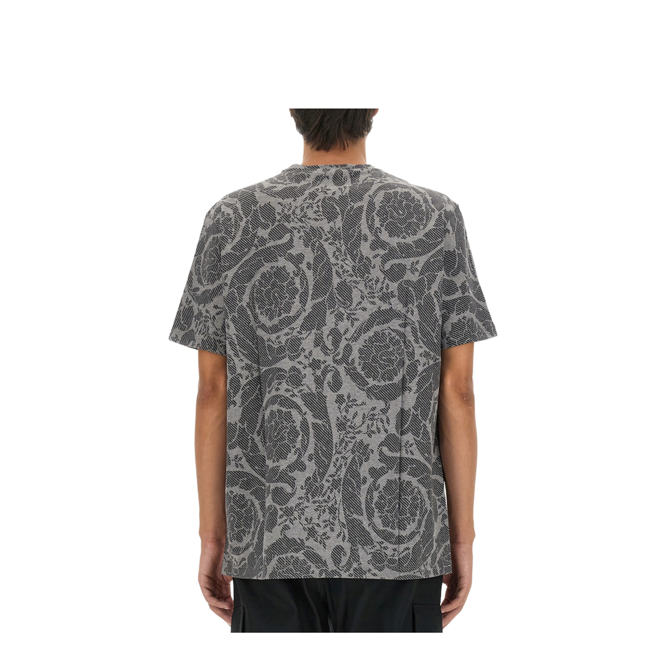 Silhouette Baroque Logo T-Shirt