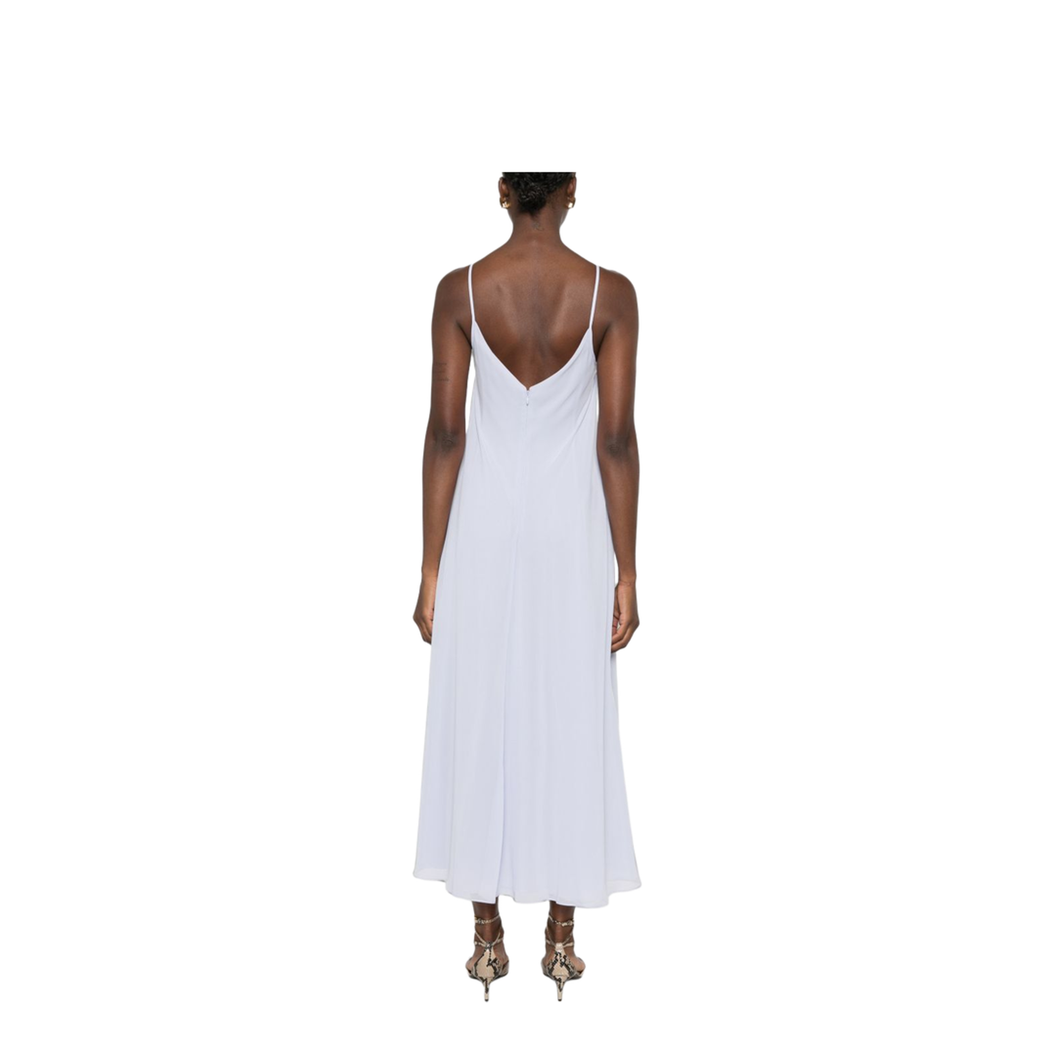 MAYFEYR - Emporio Armani - Lilac Dress - EW003215AF10209U9341