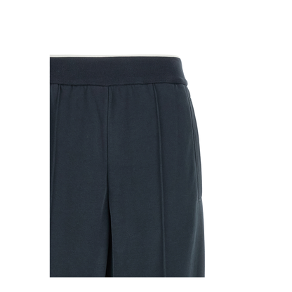 MAYFEYR - Brunello Cucinelli - Joggers With Frontal Stitching Detail - MN05NVL699C3186