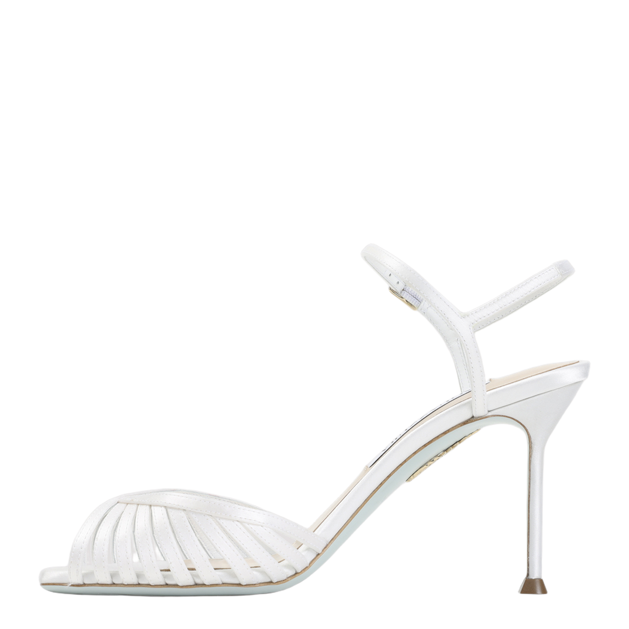 MAYFEYR - Aquazzura - Hold Me Sandal - HDMMIDBRSAT