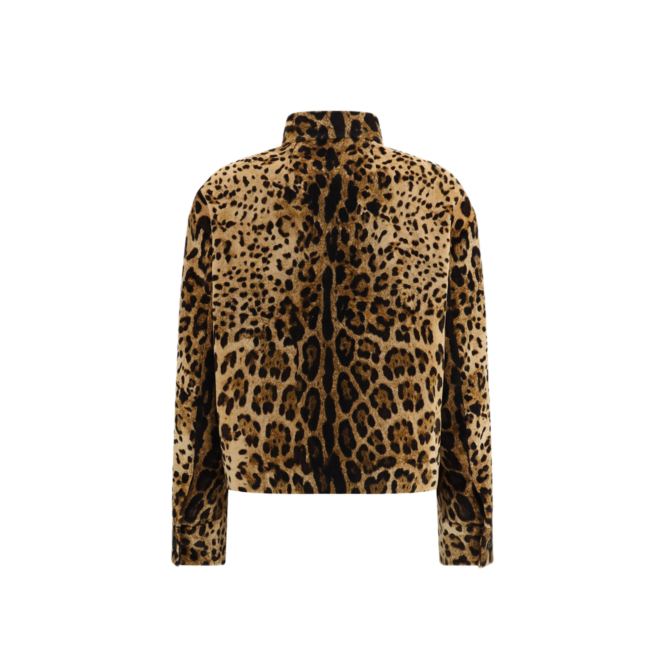 MAYFEYR -  - Printed Smooth Velvet Boxy Jacket - 2626046061600