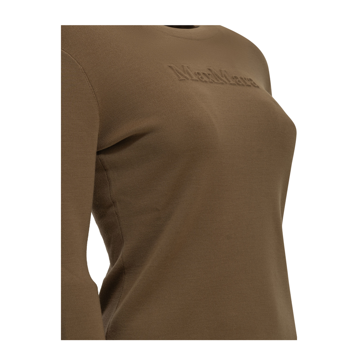 MAYFEYR - Max Mara - Round Neck T Shirt Made Of Virgin Wool - 2621366082600MXMMANTO002