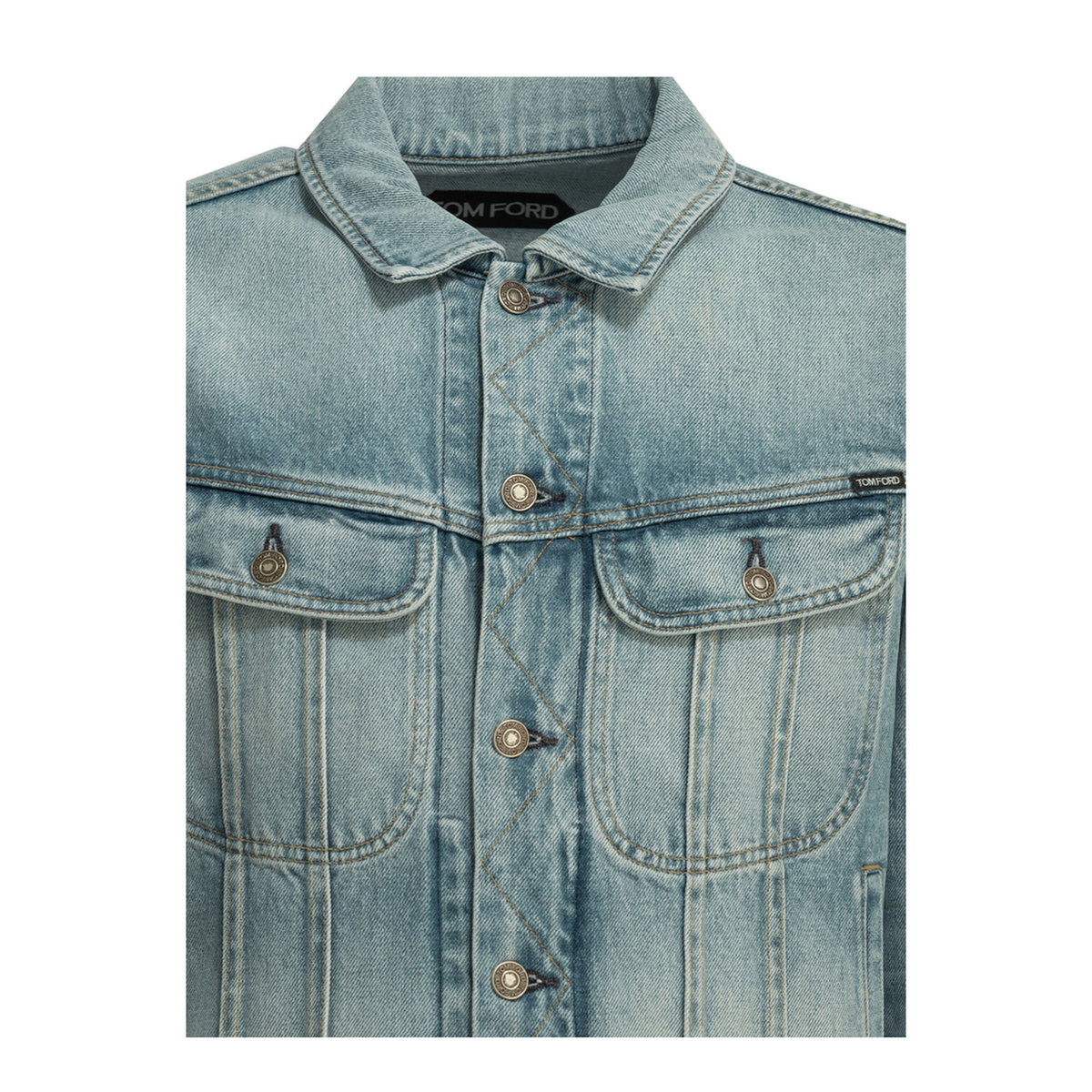 MAYFEYR - Tom Ford - Icon Denim Jacket - DJI001DMC099UAN