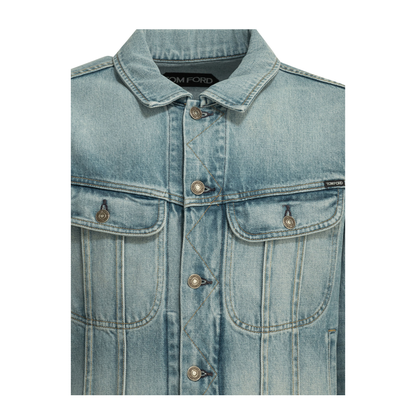 MAYFEYR - Tom Ford - Icon Denim Jacket - DJI001DMC099UAN