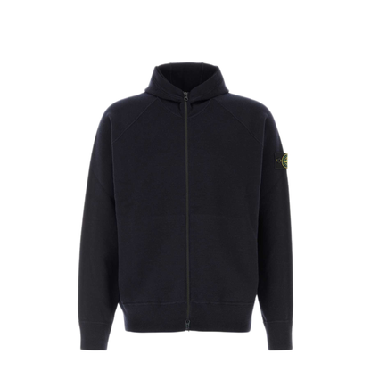 MAYFEYR - Stone Island - Midnight Blue Knit Sweatshirt - L2S155100062S01A1V0020