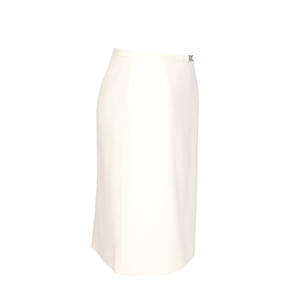 Skirt Responsible Light Weight Double Wool Crepe