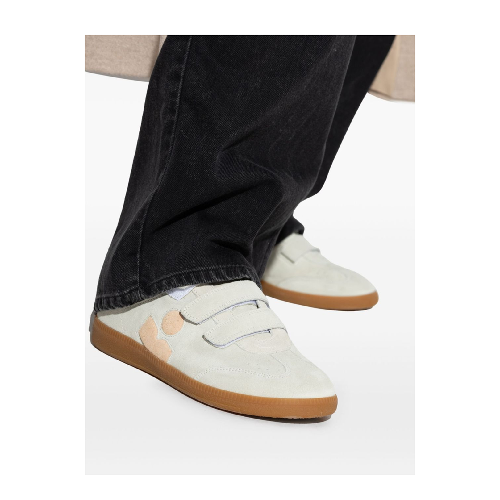 Beth Sneakers Nude-Beige
