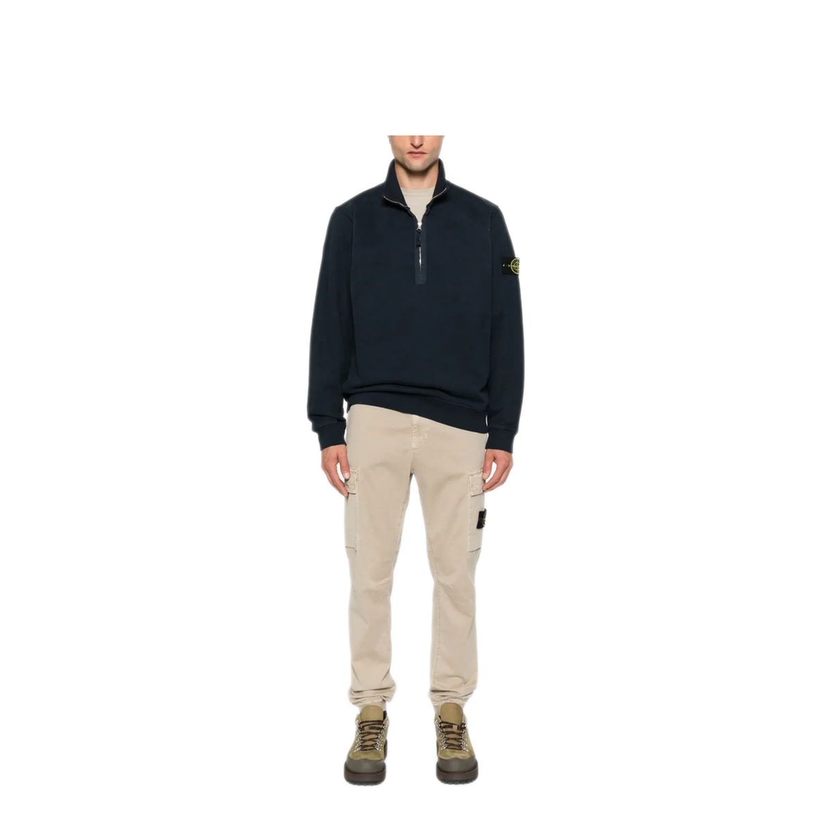 Half Zip Sweatshirt