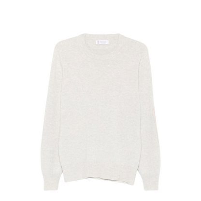 MAYFEYR - Brunello Cucinelli - Cashmere Pullover With Patch - M22709800