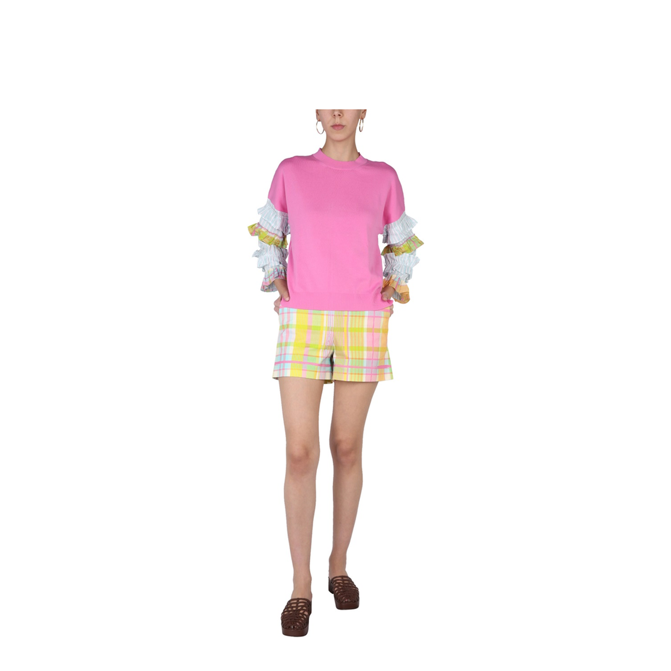 MAYFEYR - BOUTIQUE MOSCHINO - Ruffles Jersey - 090708010239
