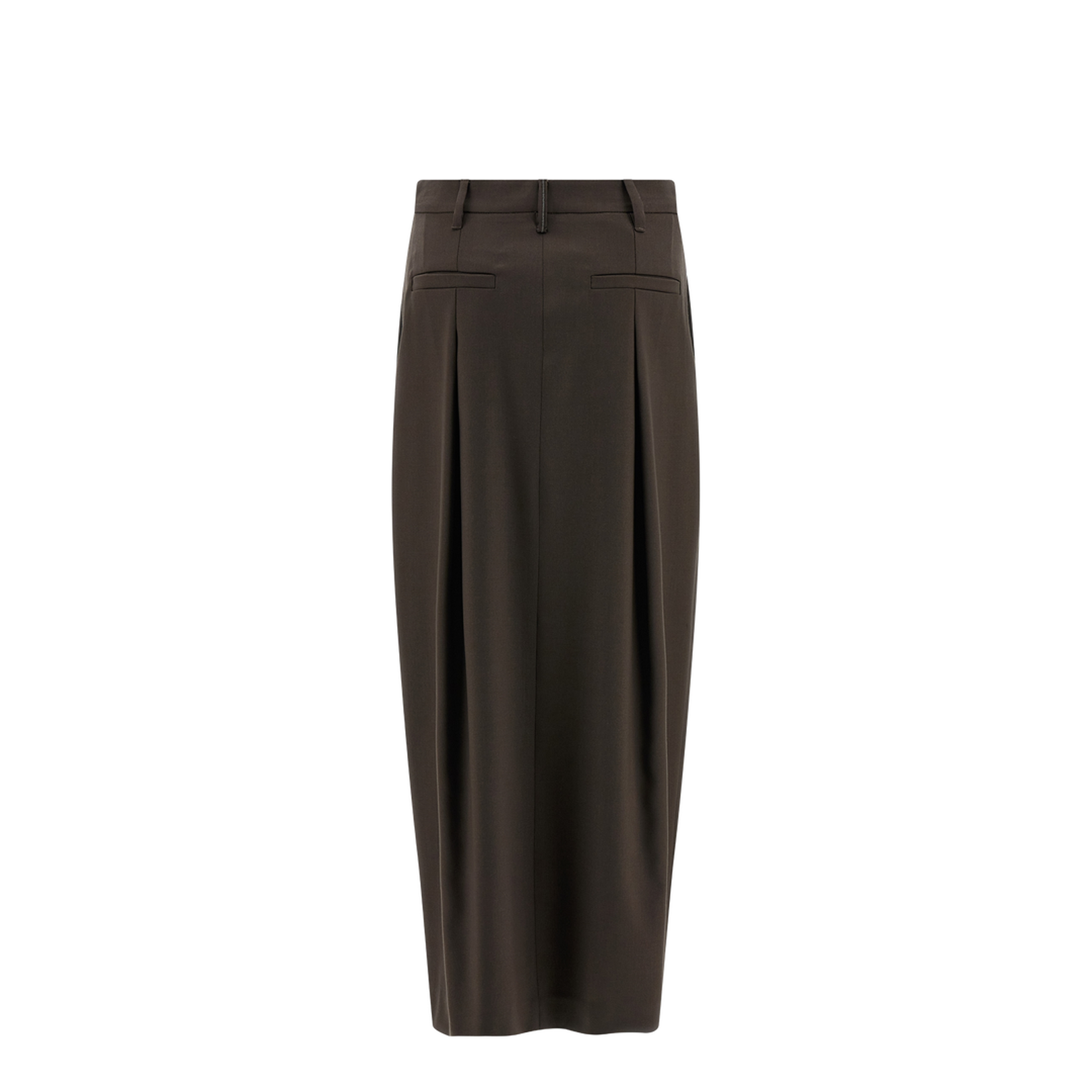 Sartorial Curved Skirt