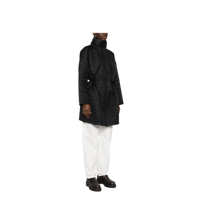 Nylon Midi Coat