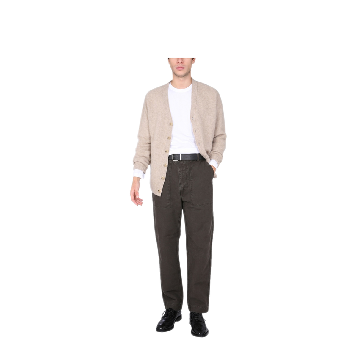 MAYFEYR - EAST HARBOUR SURPLUS - Tommy Trousers - TOMMY16CHOCOLATE