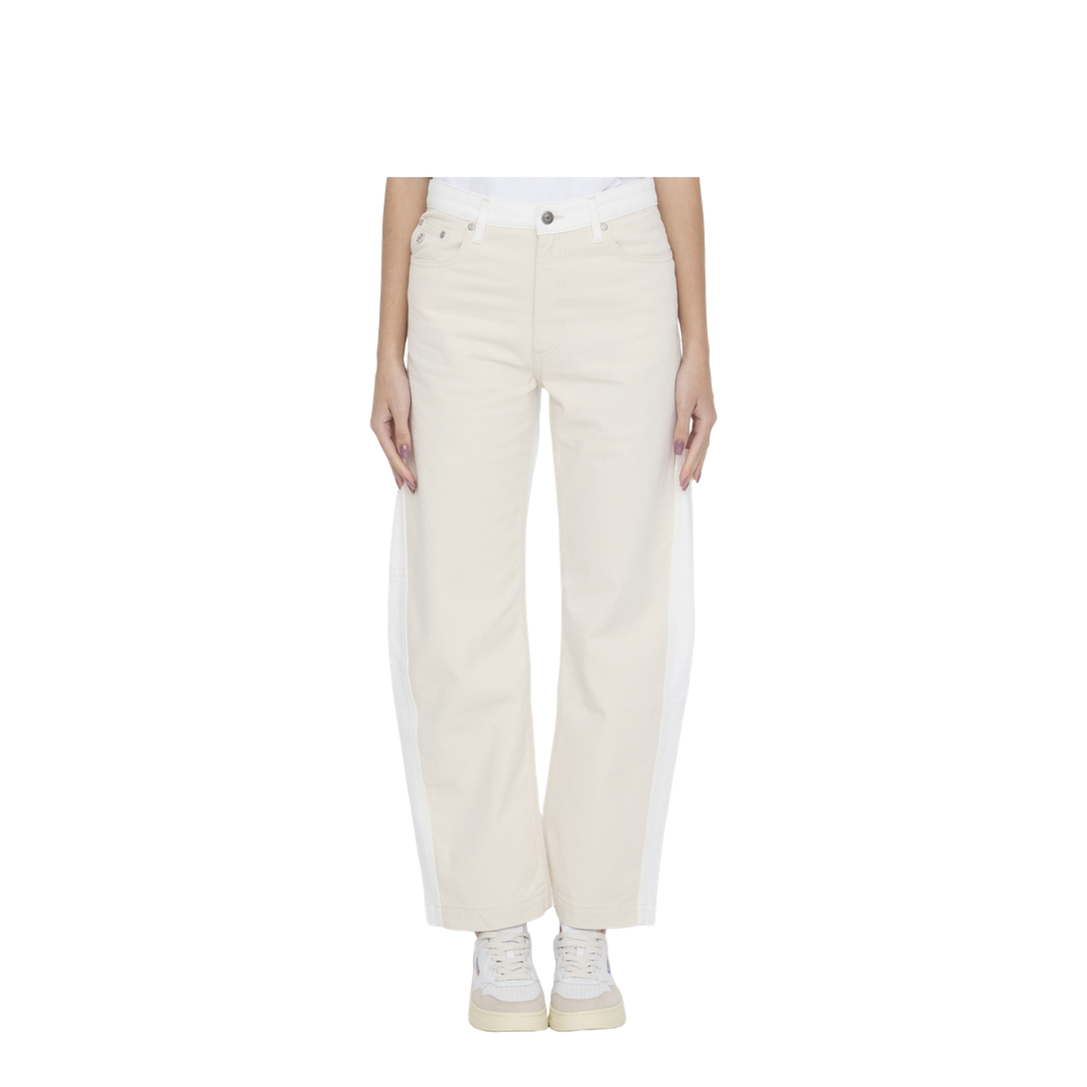 Banana Leg Utility Jeans