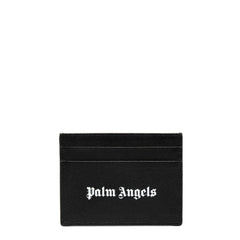 Palm Angels Wallets Black